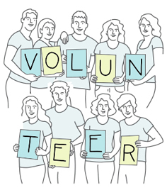 Voluntarios de la Junta Directiva y los Comités
